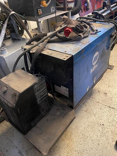 Usato SALDATRICE TIG MILLER