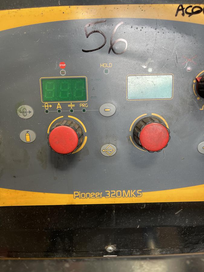 Usato SALDATRICE (N°56) WECO PIONEER 320 MKS