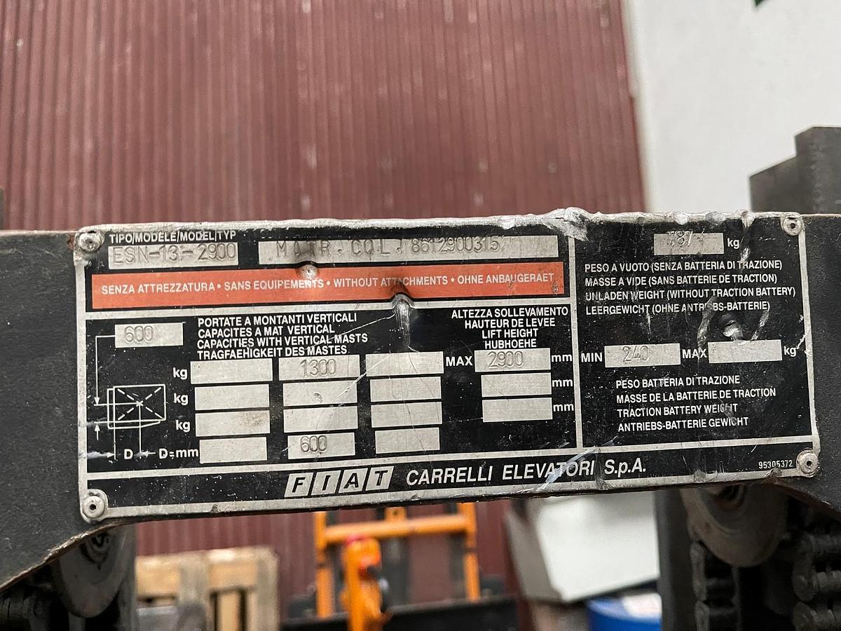 Usato TRANSPALLET ELETTRICO OM