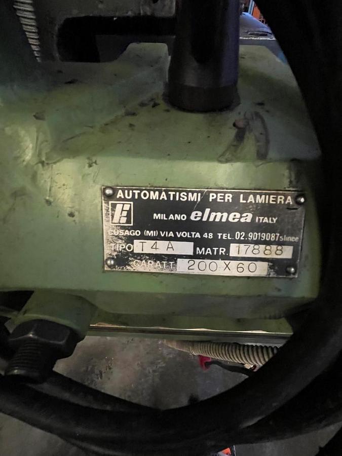 Usato PRESSE A SALTARELLO 35 Ton 