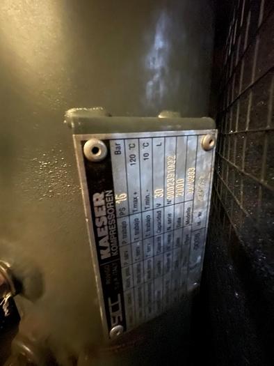 Usato COMPRESSORI KAESER