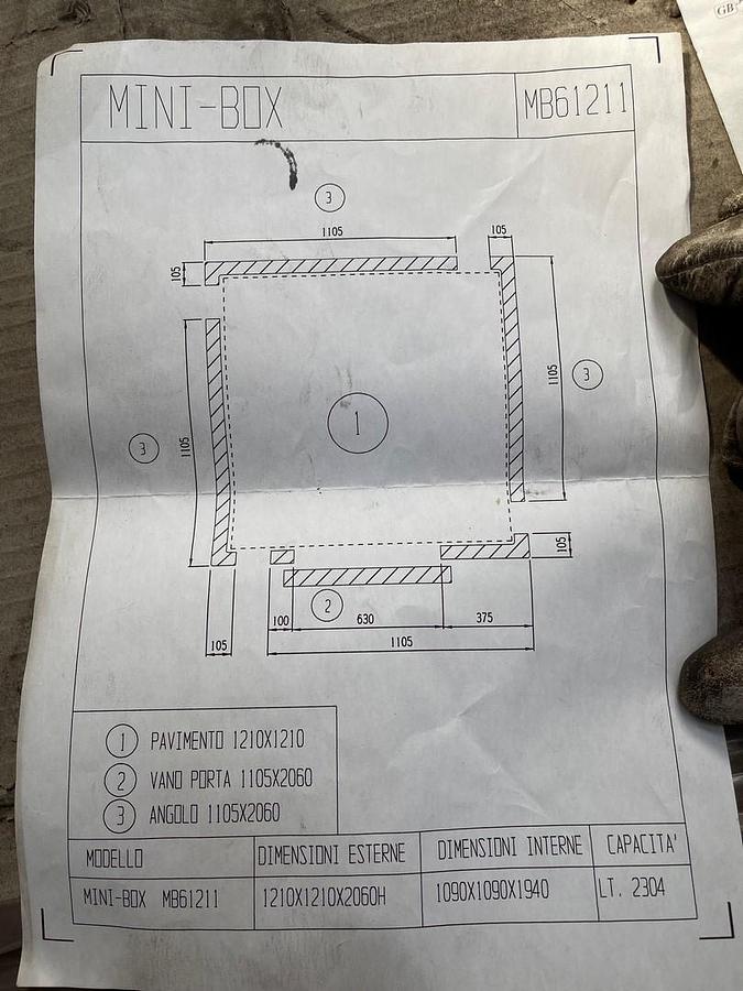 Usato CELLA FRIGORIFERO N