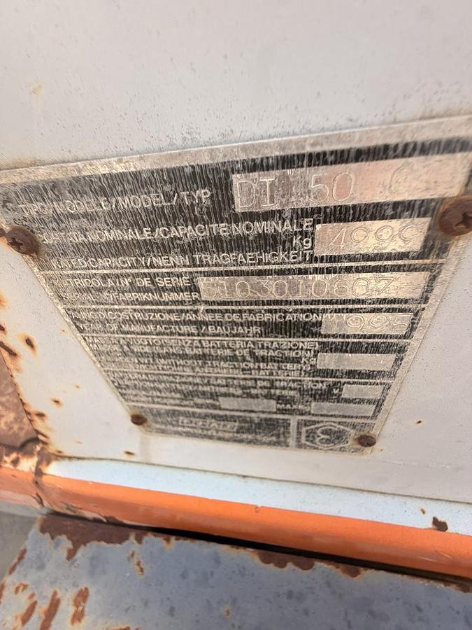Usato OM DI 50 C / 50 Q.LI – NON FUNZIONANTE