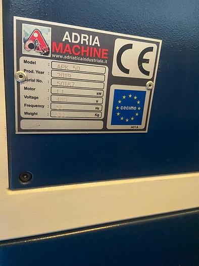 Usato PIEGAPROFILATI ADRIA APK 50