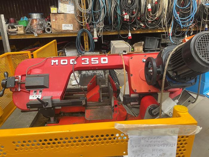 Usato SEGHETTO AUTOMATICO BIANCO 350A