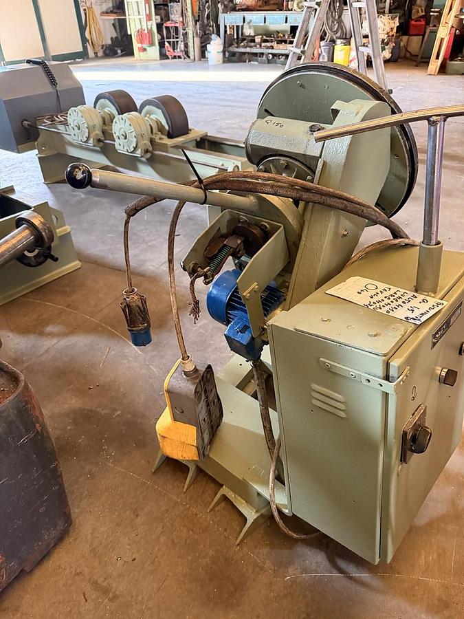 Usato POSIZIONATORE OERLIKON (2)