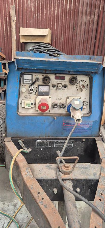 Usato MOTOSALDATRICE GENSET