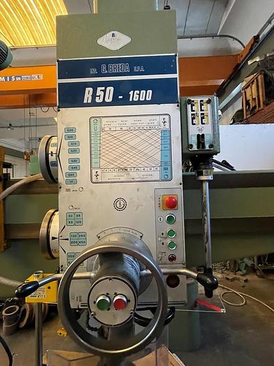 Usato TRAPANO RADIALE BREDA 50 X 1600