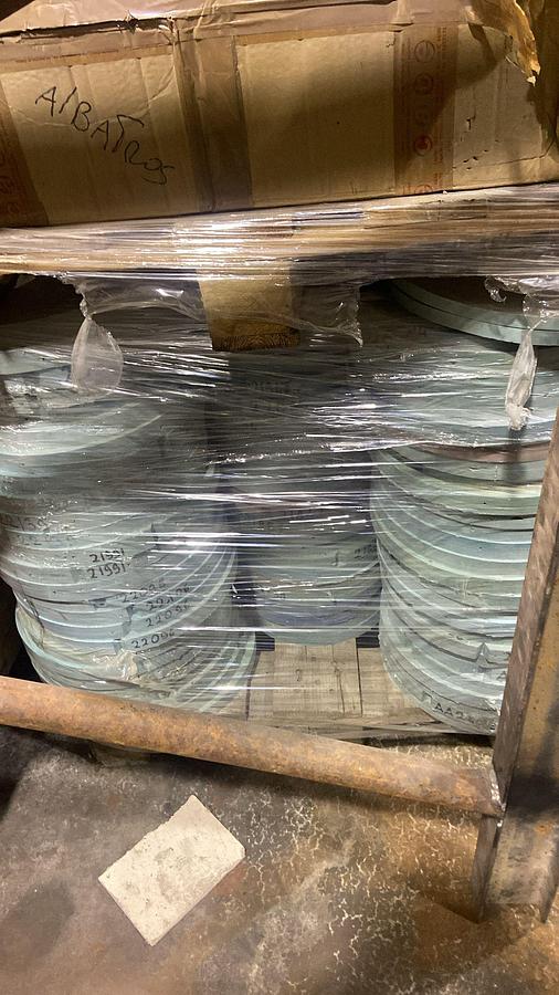 Usato LINEA X STAMPARE FIBBIE DI CINTURE IN ZAMA