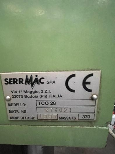 Usato TRAPANO (4) SERRMAC TCO 28