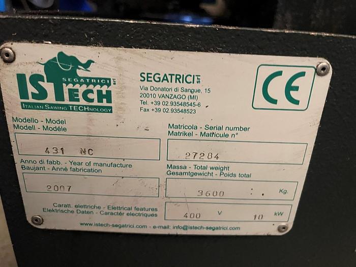 Usato SEGATRICE ISTECH