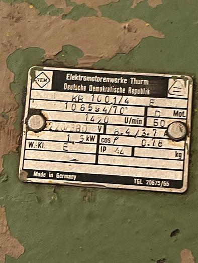 Usato PRESSA ERFURT 250t