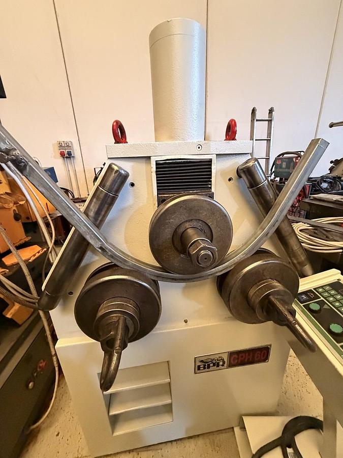 Usato PIEGAPROFILATI ERCOLINA MOD. BPR DELTA CPH60