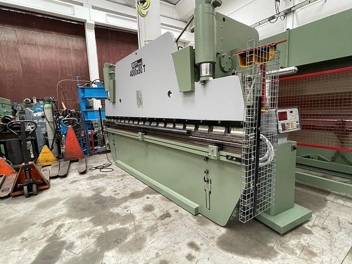 Usato PIEGATRICE GATTI IDRAULICA 4000X80 TON