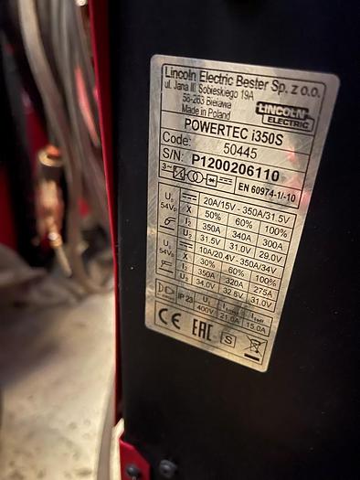 Usato SALDATRICE (N°6) LINCOLN 350 S