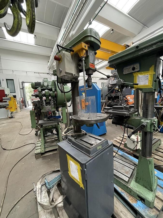 Usato TRAPANO (4) DRILLING MEZZA COLONNA