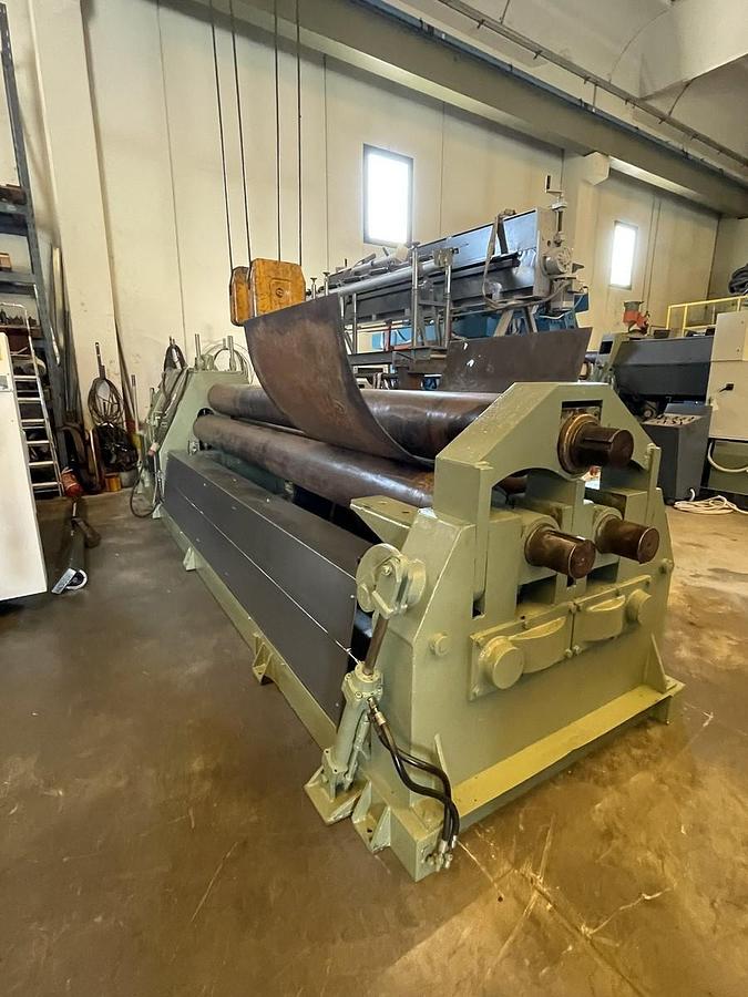 Usato CALANDRA IMCAR MECCANICA 4000X10