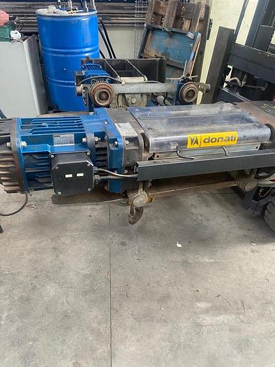 Usato PARANCO ELETTRICO A FUNE DONATI 3000 KG