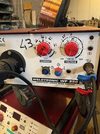Usato SALDATRICE (N°43) WELDTRONIC SYNERTECH 6000 