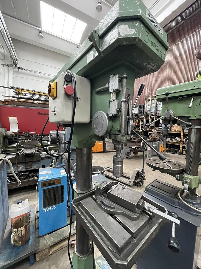 Usato TRAPANO (5) BIMAK 30 CON MASCHIATRICE