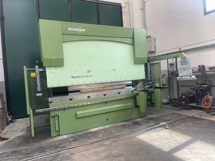 Usato PIEGATRICE BYSTRONIC IDRAULICA 3100X150 TON