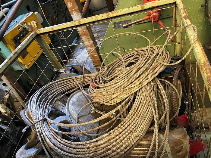 Usato ARGANI ELETTRICI 5000 KG