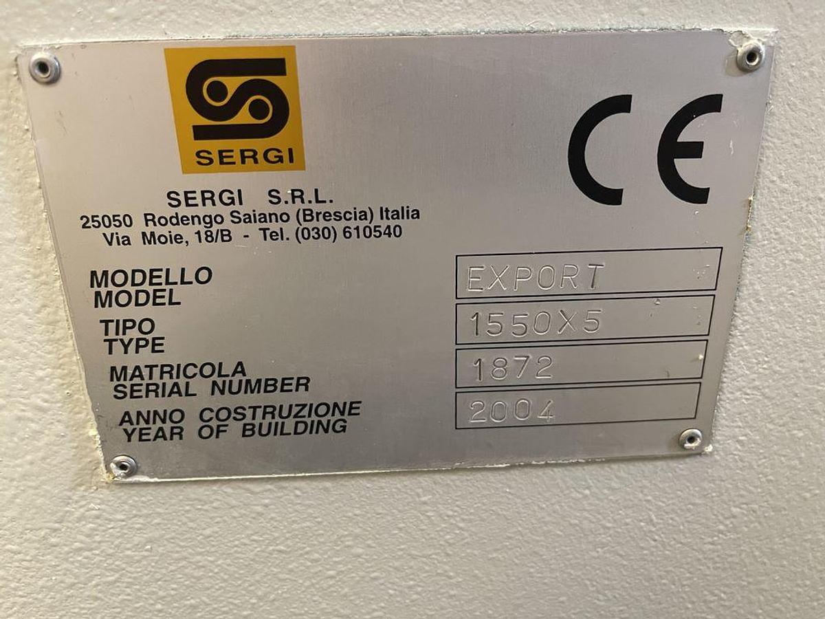 Usato CALANDRA SERGI 1550X5