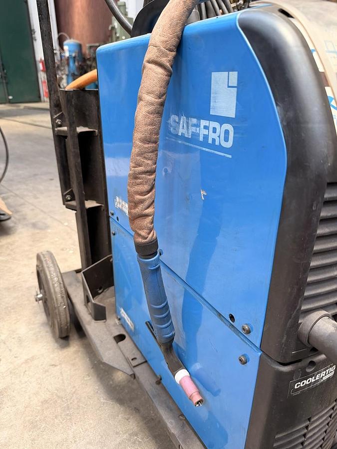 Usato SALDATRICE TIG SAFRO