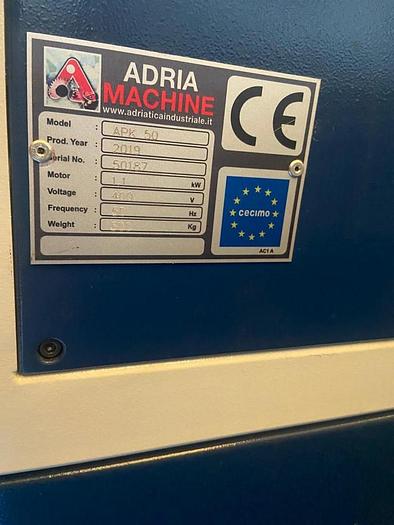 Usato PIEGAPROFILATI ADRIA APK 50