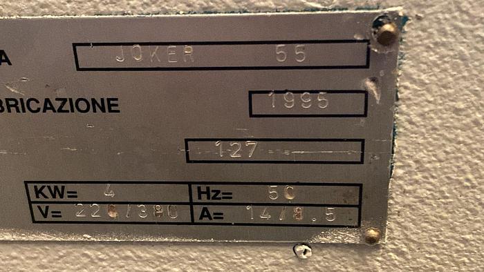 Usato PUNZONATRICE JOKER 55