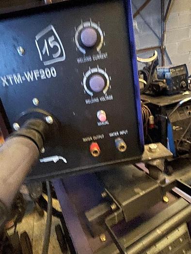 Usato SALDATRICE (N°15) PARWELD XTM-WF200