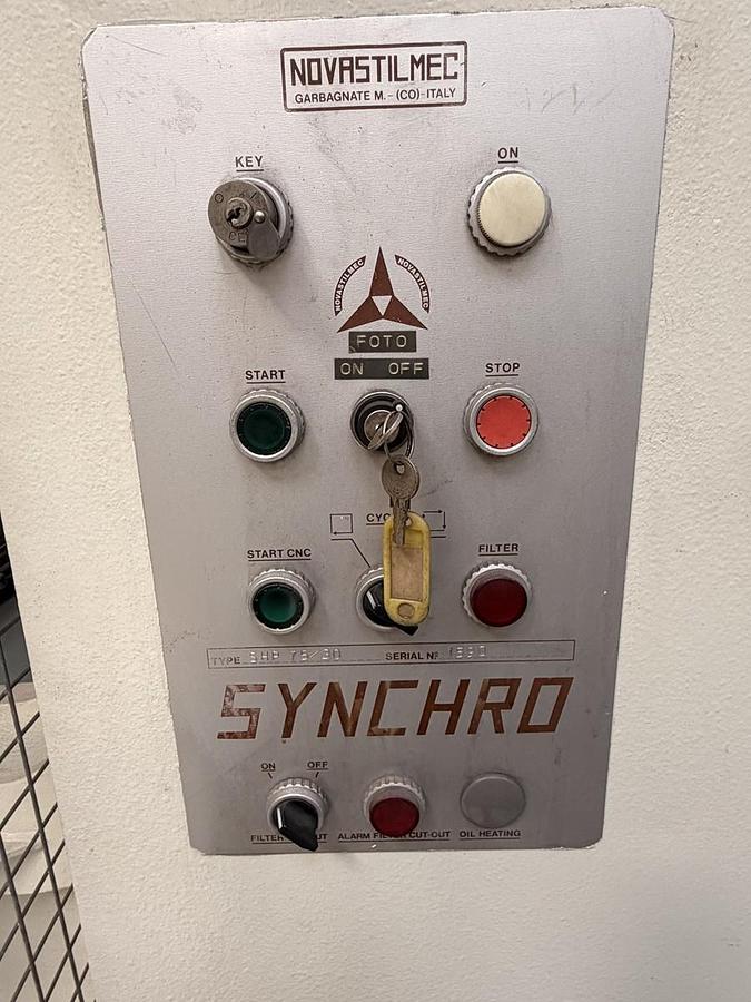 Usato PIEGATRICENOVASTILMEC IDRAULICA 3000X75