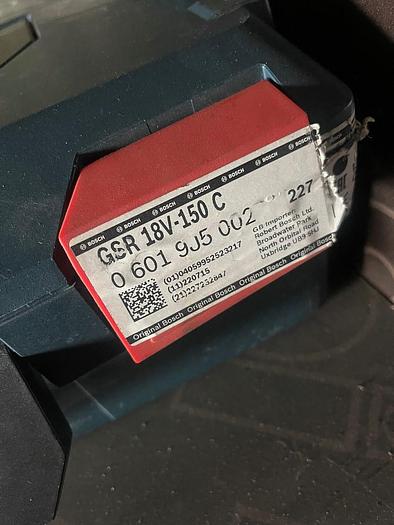 Usato BOSCH TRAPANO AVVITATORE BITURBO 18 V