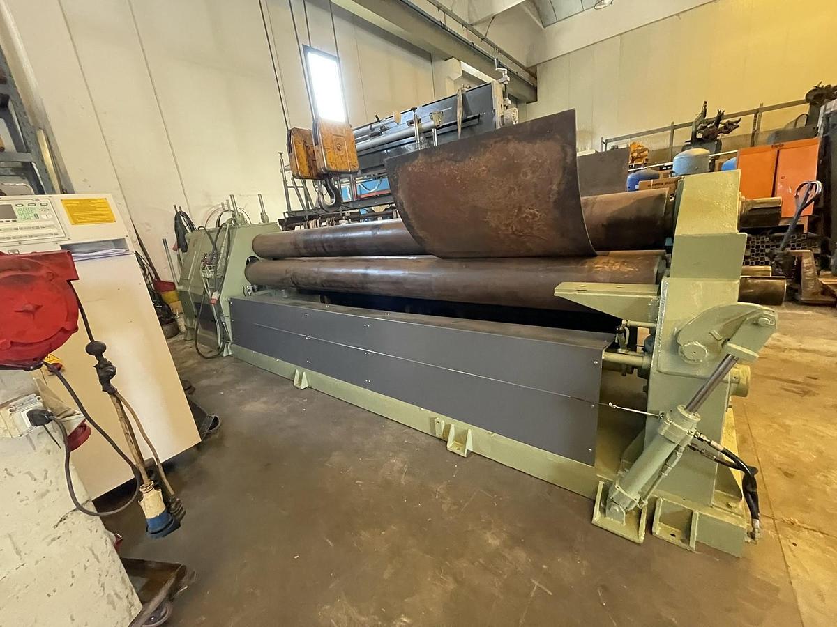 Usato CALANDRA IMCAR MECCANICA 4000X10