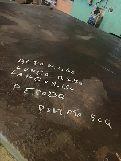 Usato POSIZIONATORE 5000 KG