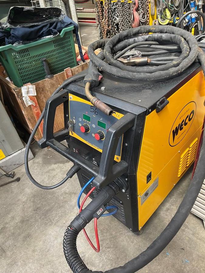 Usato SALDATRICE (N°56) WECO PIONEER 320 MKS