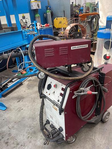 Usato SALDATRICE (N°15) WELDTRONIC THYRICONTROL 350