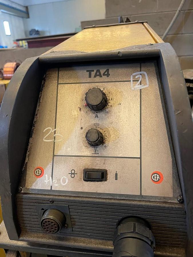 Usato SALDATRICE (N°23) CEA DIGITECH 500 PLUSED