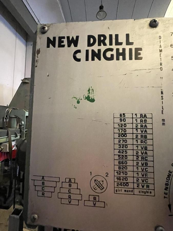 Usato TRAPANO FRESA NEW DRILL