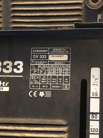 Usato SALDATRICI AD ELETTRODO (VENDO SINGOLARMENTE)