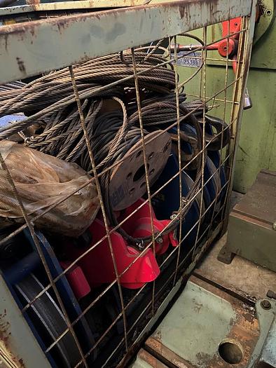 Usato ARGANI ELETTRICI 5000 KG