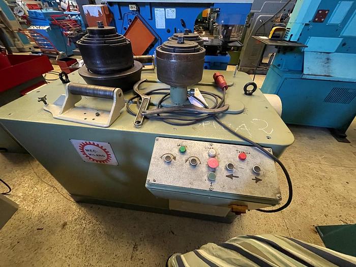 Usato PIEGAPROFILI MEC MILANO