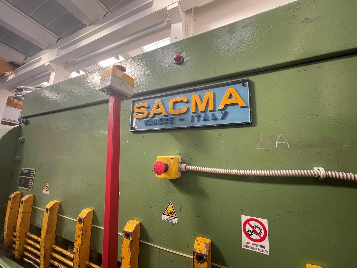 Usato CESOIA SACMA MECCANICA 2000X7