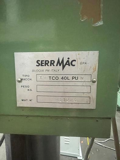 Usato TRAPANO (2) SERRMAC TCO40L PU N