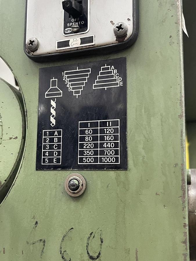 Usato TRAPANO FRESA CONDOR 40 TC