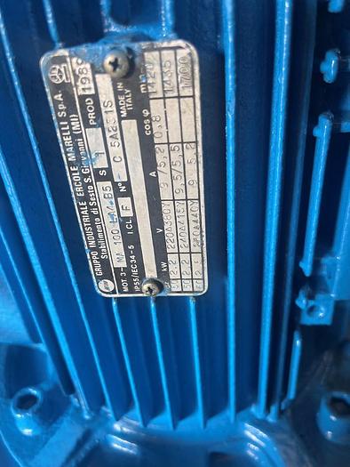 Usato PRESSA A PONTE 100-120 TON