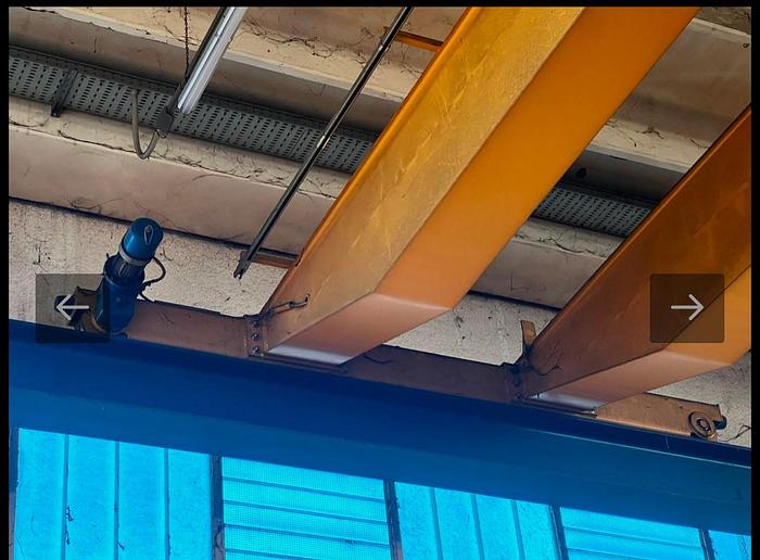 Usato CARROPONTE COSMET PORTATA 8 TON