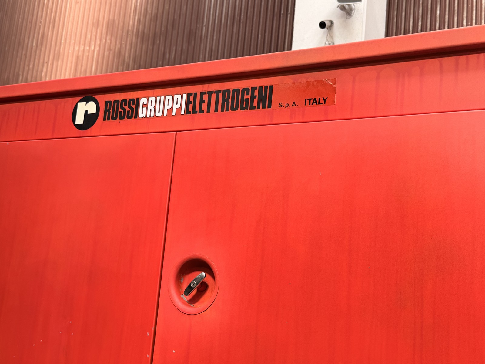 Usato GRUPPO ELETTROGENO ROSSI 50 kVA – 40 kW