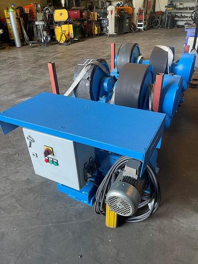 Usato POSIZIONATORI A RULLI PER CISTERNE