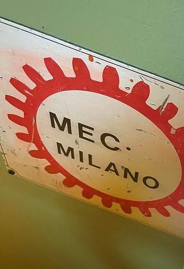 Usato PIEGAPROFILI MEC MILANO